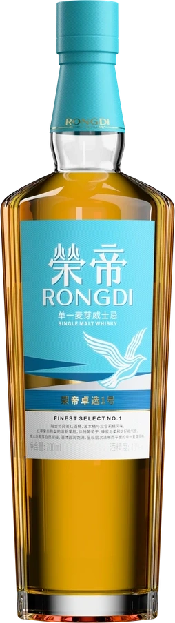 荣帝卓选 1 号,40% vol