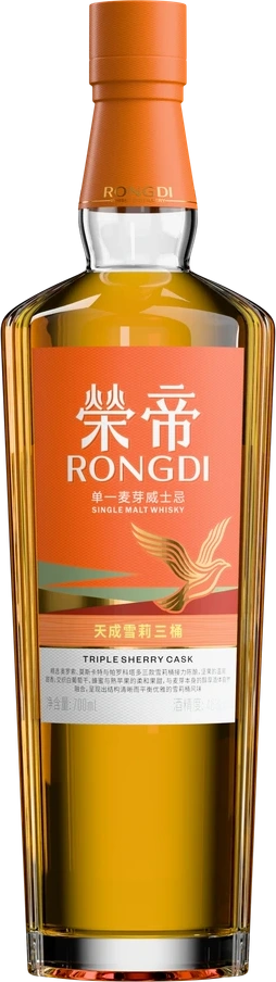天成雪莉三桶 单一麦芽威士忌